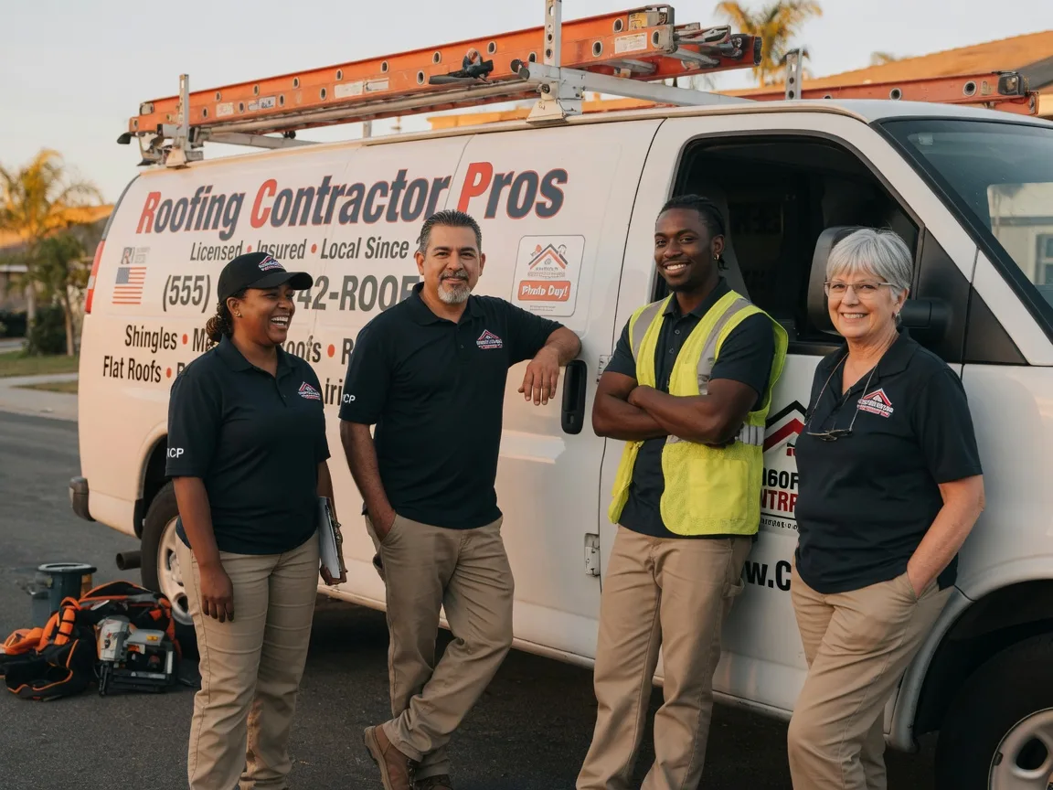 Local Roofing Contractors company in Rienzi, MS