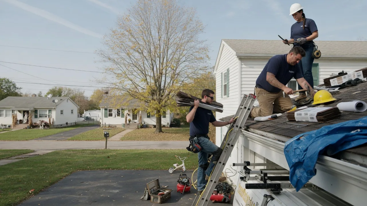 Local Roofing Contractors in Rienzi, MS near me